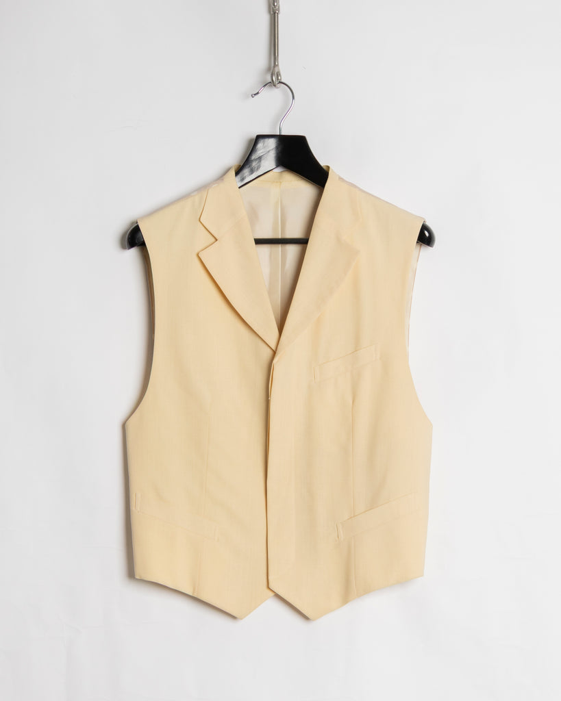 Comme des Garçons Homme Plus Spotted Pink Waistcoat