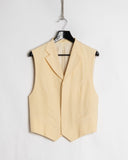 Comme des Garçons Homme Plus Spotted Pink Waistcoat