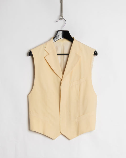 Comme des Garçons Homme Plus Spotted Pink Waistcoat