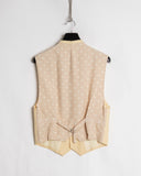 Comme des Garçons Homme Plus Spotted Pink Waistcoat