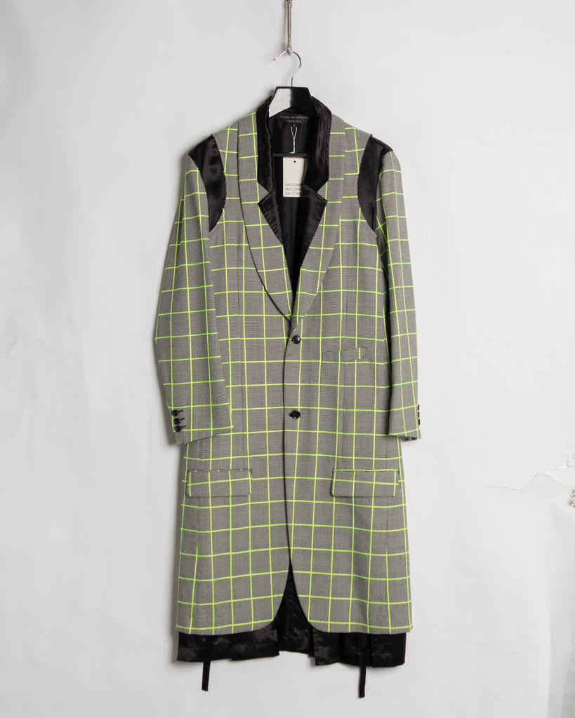 Comme des Garçons Homme Plus Scanner Coat