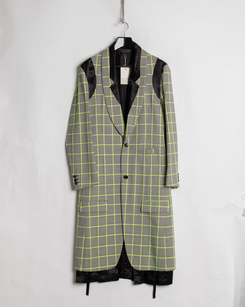 Comme des Garçons Homme Plus Scanner Coat
