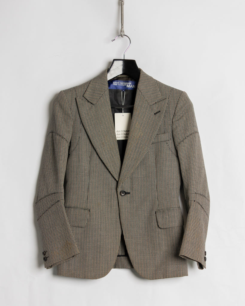 Junya Watanabe Houndstooth Armour Jacket