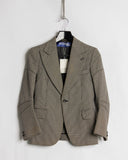 Junya Watanabe Houndstooth Armour Jacket