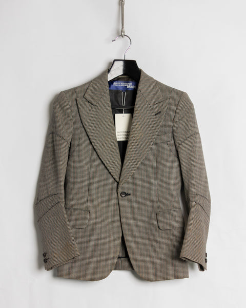 Junya Watanabe Houndstooth Armour Jacket