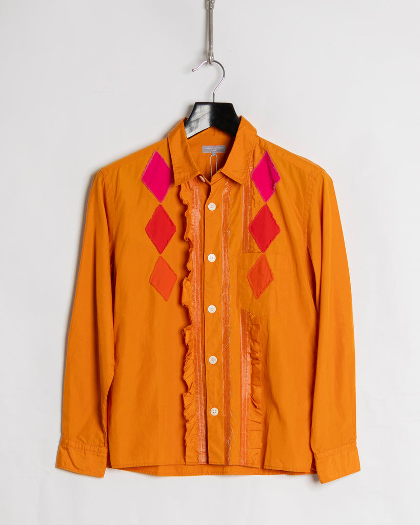 Comme des Garçons Homme Burnt Diamond Shirt
