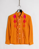 Comme des Garçons Homme Burnt Diamond Shirt