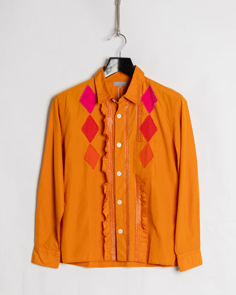 Comme des Garçons Homme Burnt Diamond Shirt