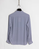 Comme des Garçons Homme Blue checker Shirt