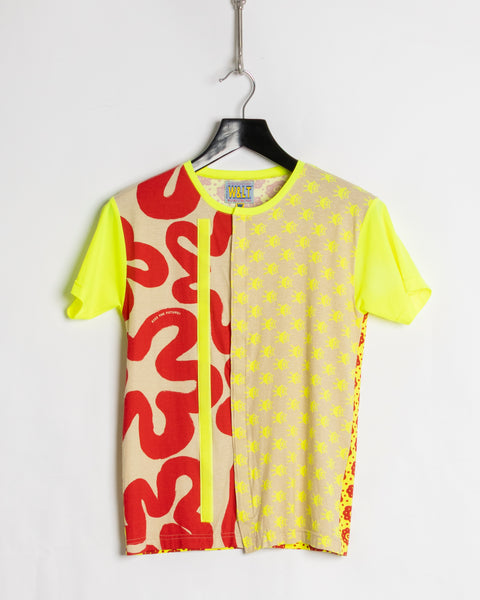 Walter van Beirendonck W&LT Futuristic t-shirt
