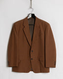 Comme des Garçons Homme Plus A17 Brown Wool Blazer
