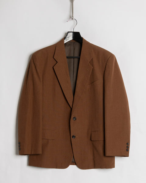 Comme des Garçons Homme Plus A17 Brown Wool Blazer