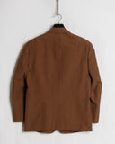 Comme des Garçons Homme Plus A17 Brown Wool Blazer
