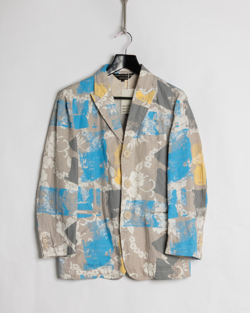 Comme des Garçons Homme Plus Floral Jacket