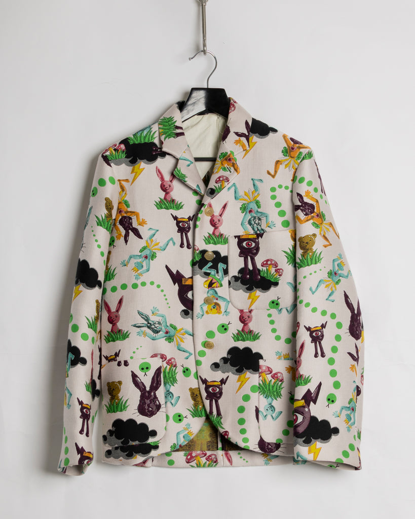 Walter Van Beirendonck Bunny Jacket