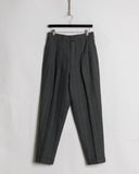 Comme des Garçons Homme Plus Wool Pinstripe Slacks