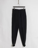Comme des Garçons Homme Cinched Cuff Pants