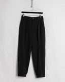 Comme des Garçons Homme Plus Black High Waisted Pants