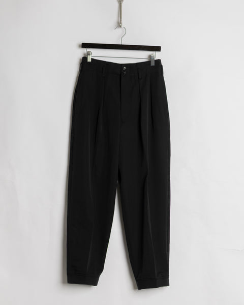 Comme des Garçons Homme Plus Black High Waisted Pants