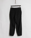 Comme des Garçons Homme Plus Black High Waisted Pants