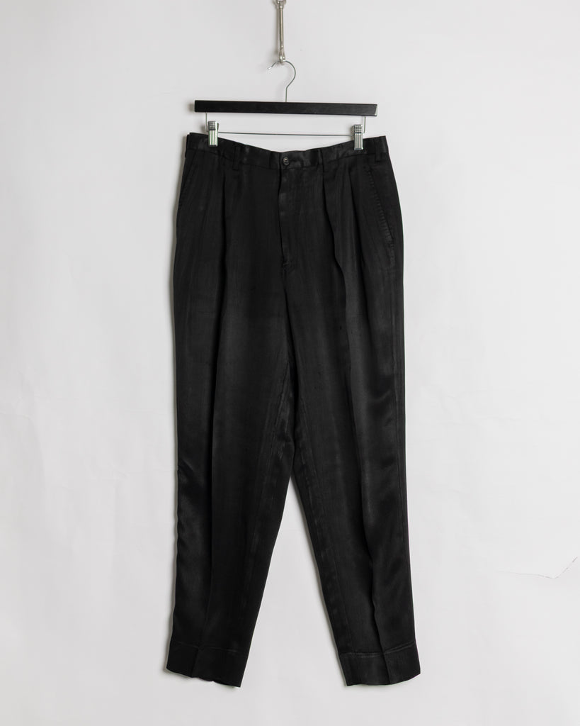 Comme des Garçons Homme Plus Classic Black Pants