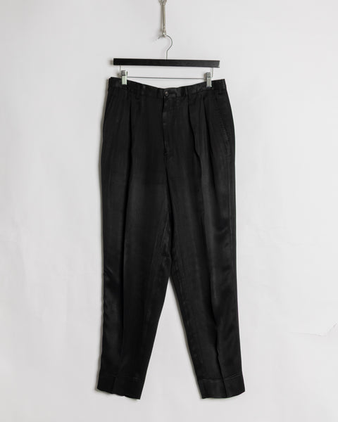 Comme des Garçons Homme Plus Classic Black Pants