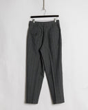 Comme des Garçons Homme Plus Wool Pinstripe Slacks