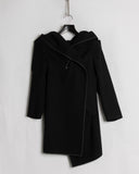 Comme des Garçons Wool Wrap Coat