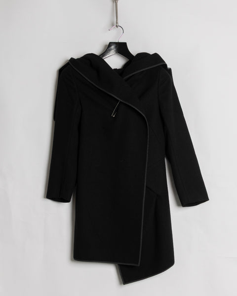 Comme des Garçons Wool Wrap Coat