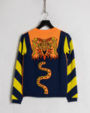 Walter van Beirendonck W&LT Tiger Knit