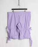 Walter Van Beirendonck Purple Tie Shorts