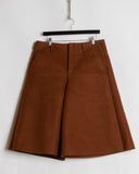 Comme des Garçons Homme Plus Felted Mountain Shorts