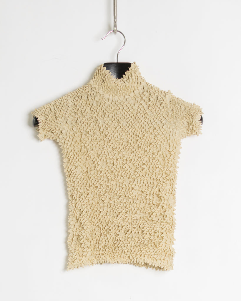 Issey Miyake reptile top