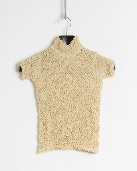 Issey Miyake reptile top