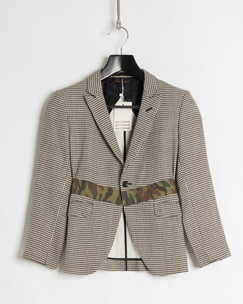 Comme des Garçons camouflage patchwork jacket