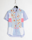 Comme des Garçons SHIRT patchwork shirt