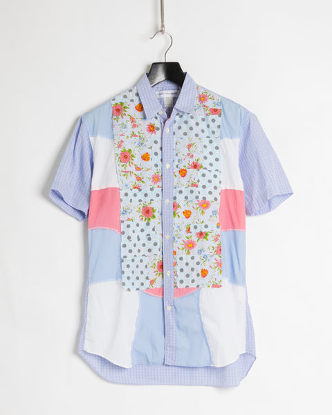 Comme des Garçons SHIRT patchwork shirt