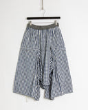 Comme des Garçons gingham dino pants