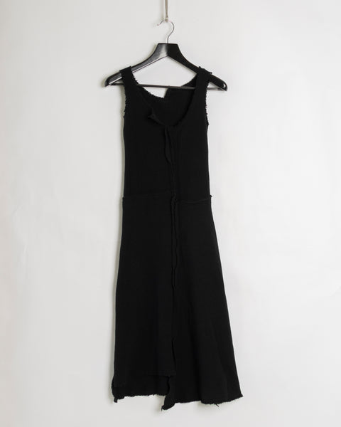 Comme des Garçons wool sleeveless dress