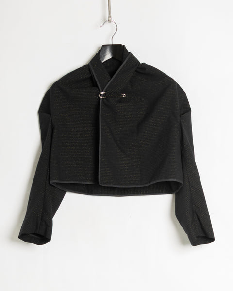 Comme des Garçons golden thread jacket