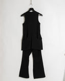 Junya Watanabe chaps jumpsuit