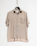 Comme des Garçons SHIRT spotty collar shirt