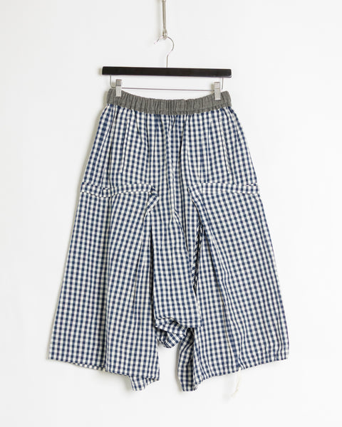 Comme des Garçons gingham dino pants