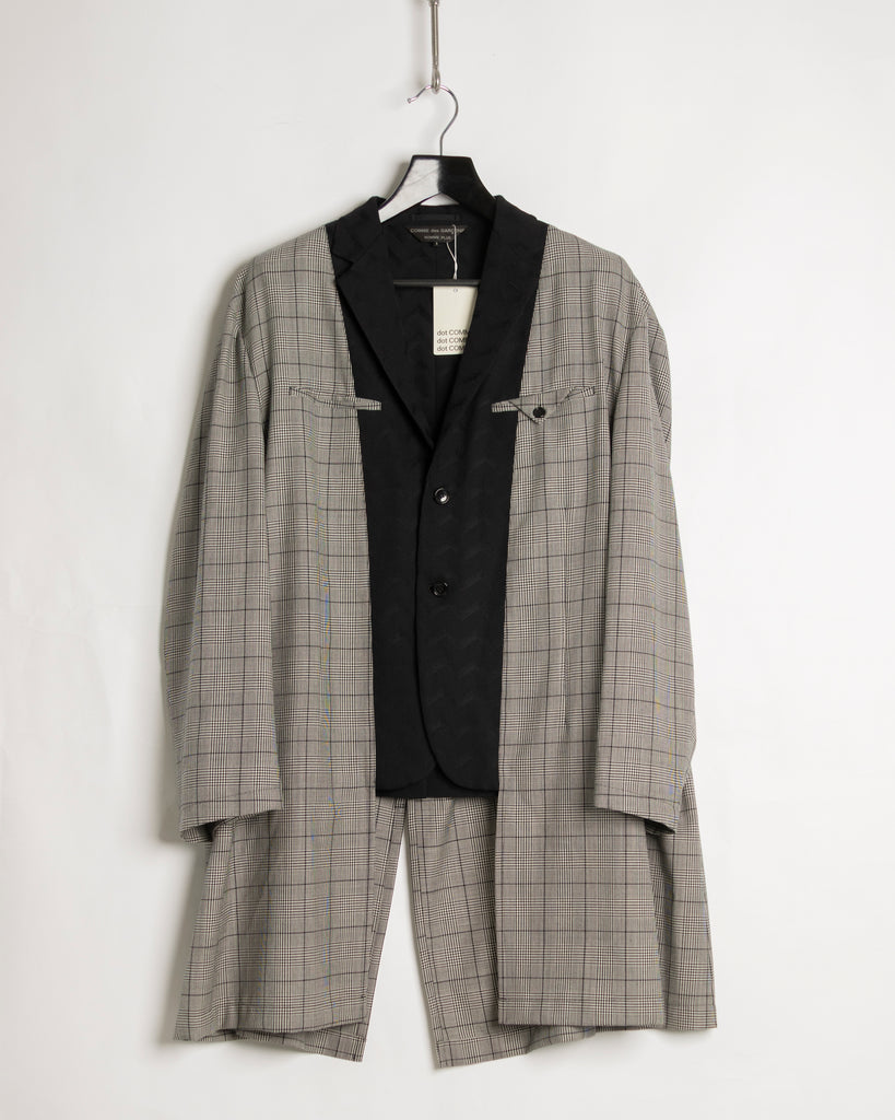 COMME des GARÇONS Homme Plus inside out coat