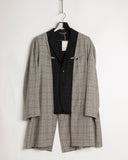 COMME des GARÇONS Homme Plus inside out coat