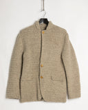 Yohji Yamamoto Pour Homme wool yarn jacket