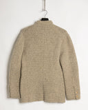 Yohji Yamamoto Pour Homme wool yarn jacket