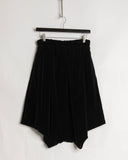 COMME des GARÇONS velvet shorts