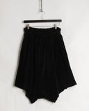 COMME des GARÇONS velvet shorts