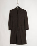 COMME des GARÇONS Homme Plus bias cut overcoat